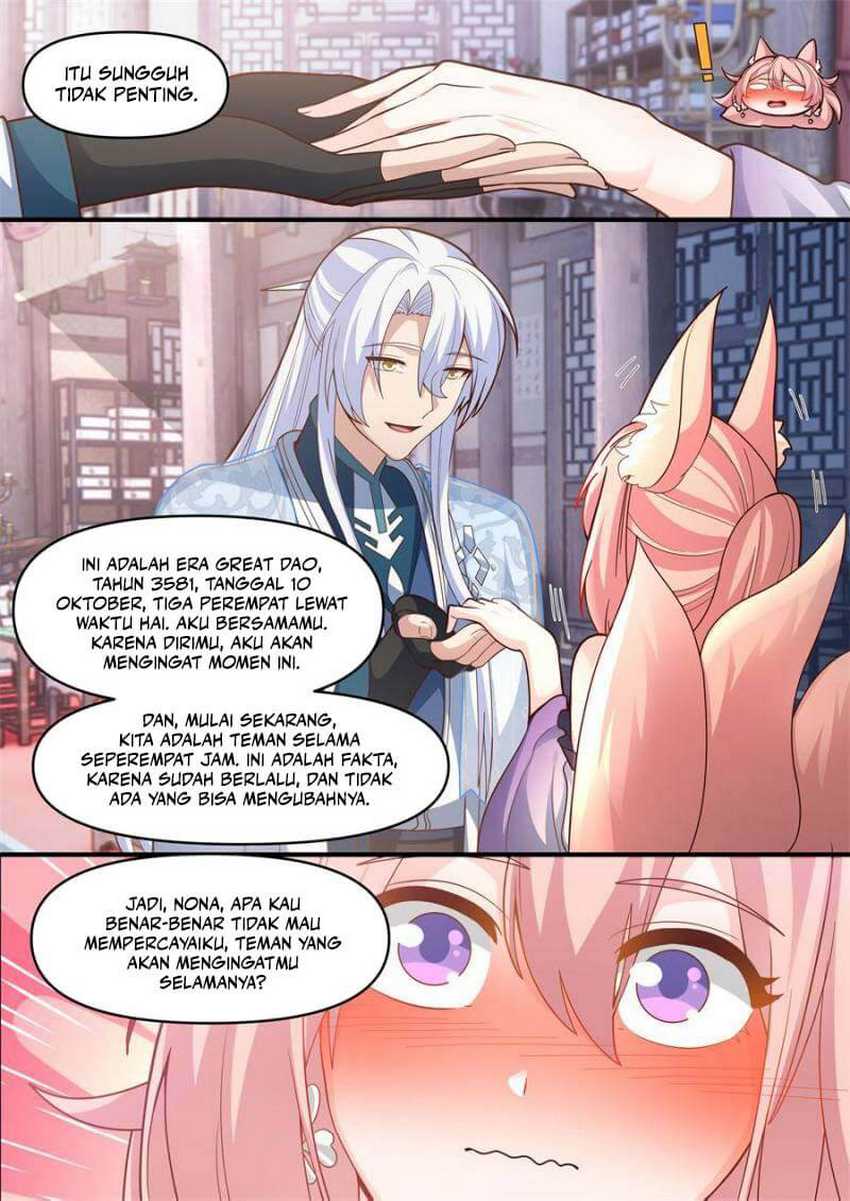 The Great Villain Senior Brother and All of His Yandere Junior Sisters Chapter 147 Gambar 4