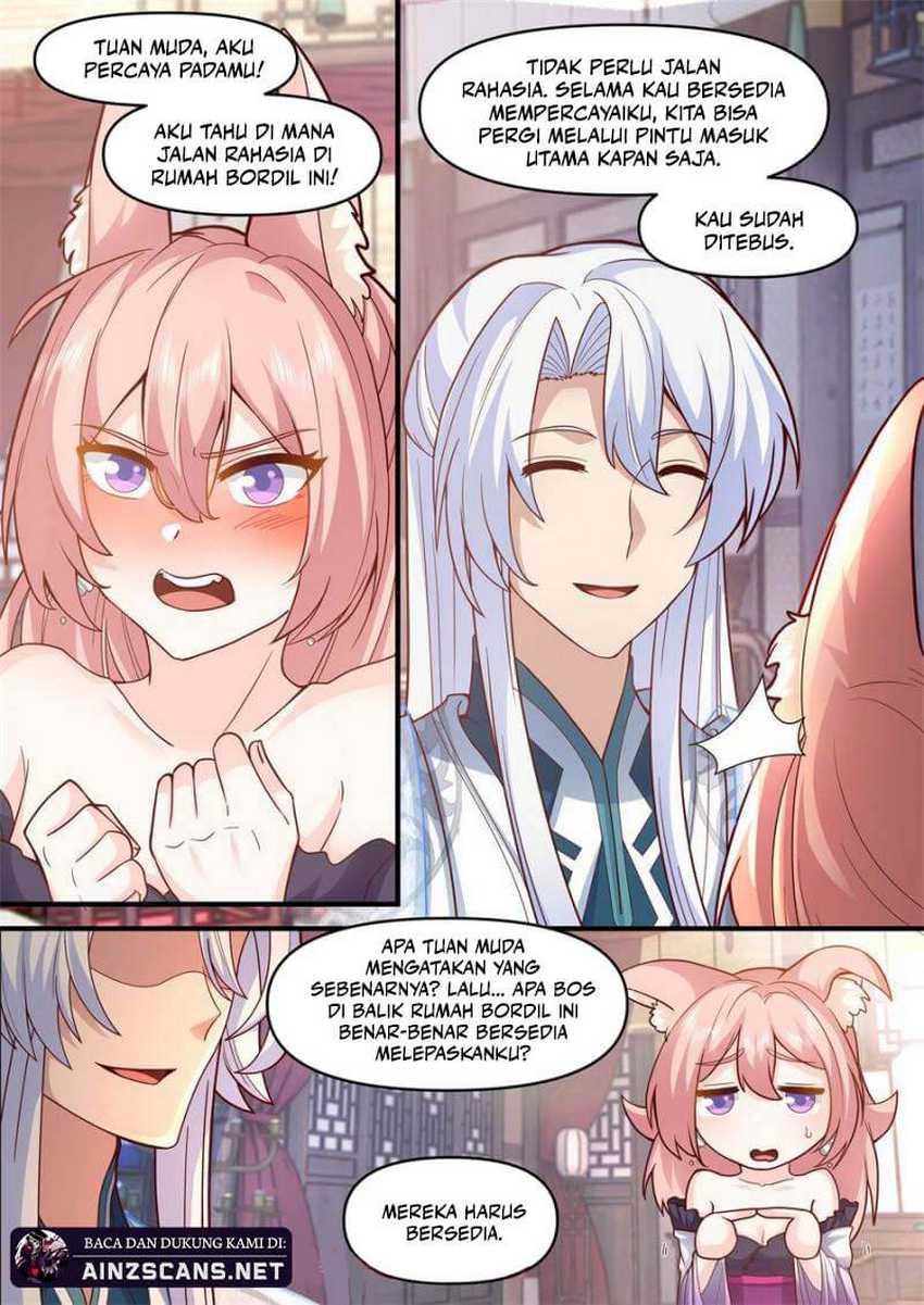 The Great Villain Senior Brother and All of His Yandere Junior Sisters Chapter 147 Gambar 5