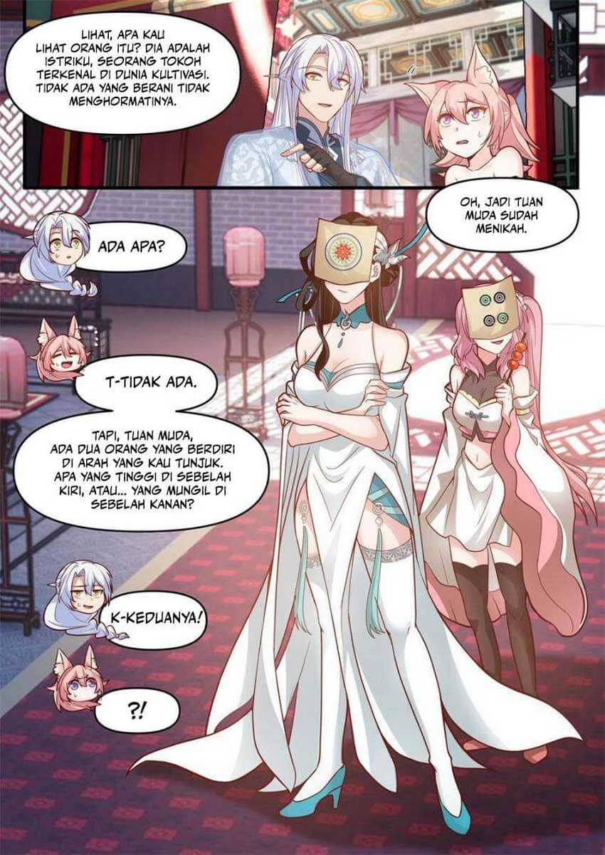 The Great Villain Senior Brother and All of His Yandere Junior Sisters Chapter 147 Gambar 6