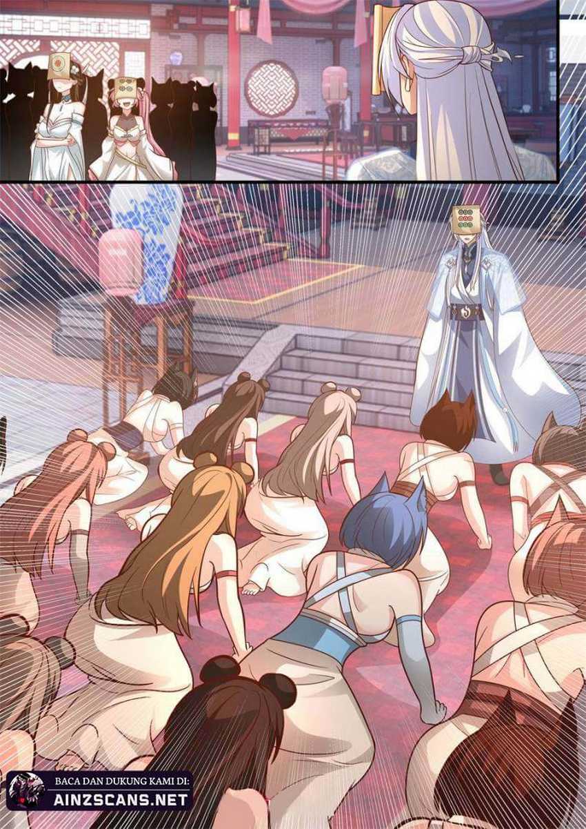 The Great Villain Senior Brother and All of His Yandere Junior Sisters Chapter 147 Gambar 7