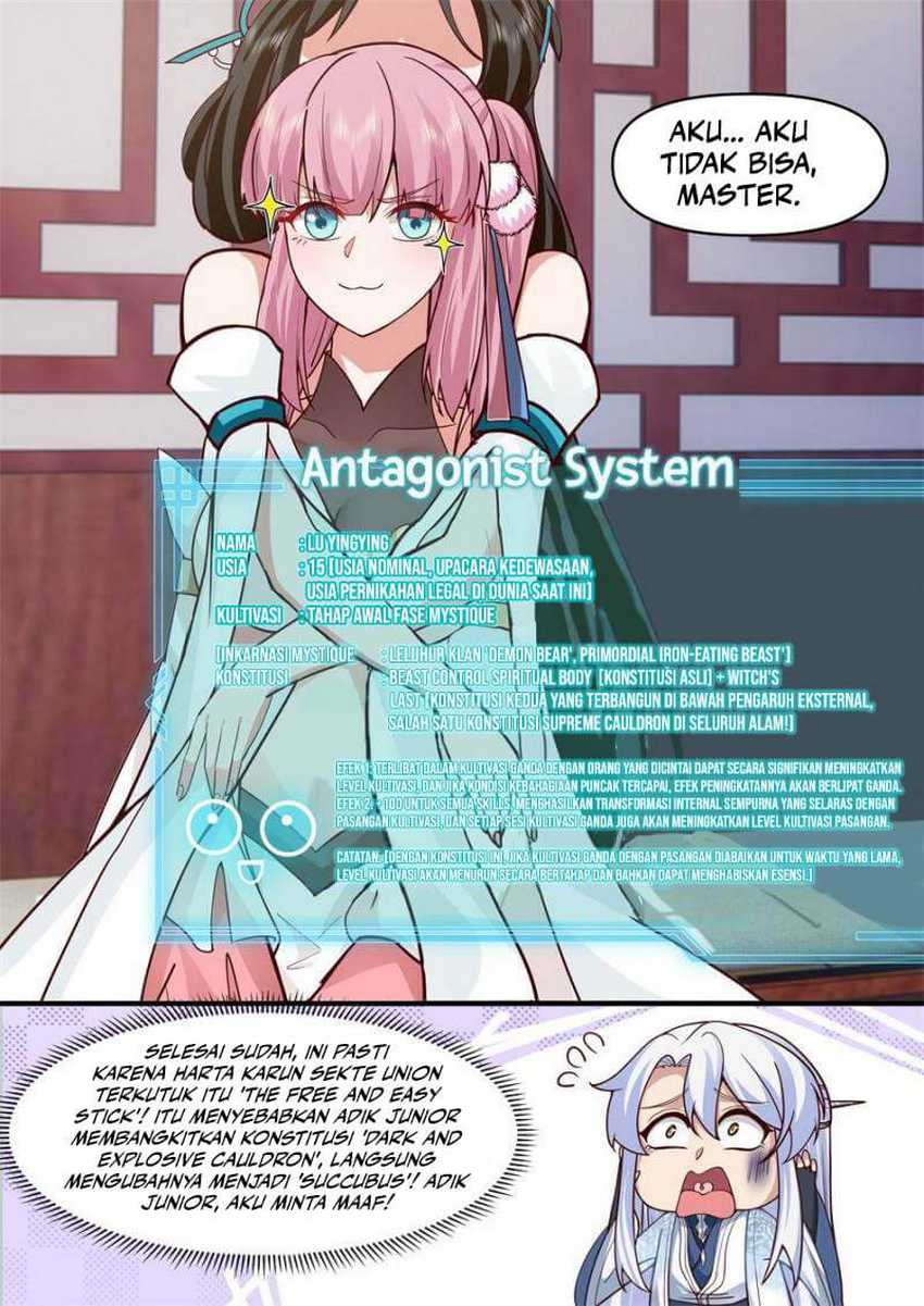 The Great Villain Senior Brother and All of His Yandere Junior Sisters Chapter 147 Gambar 13