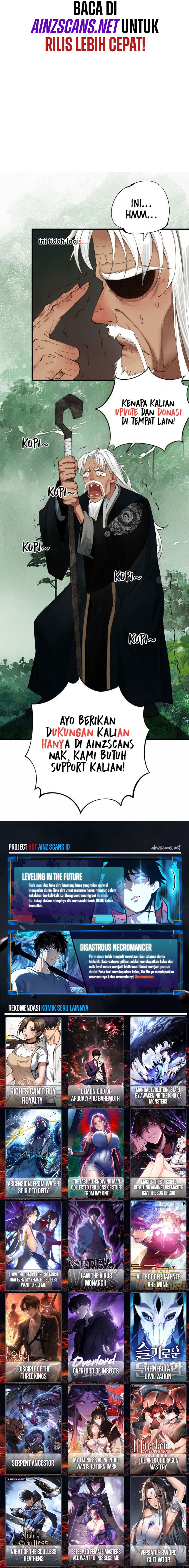 The Great Villain Senior Brother and All of His Yandere Junior Sisters Chapter 149 Gambar 3