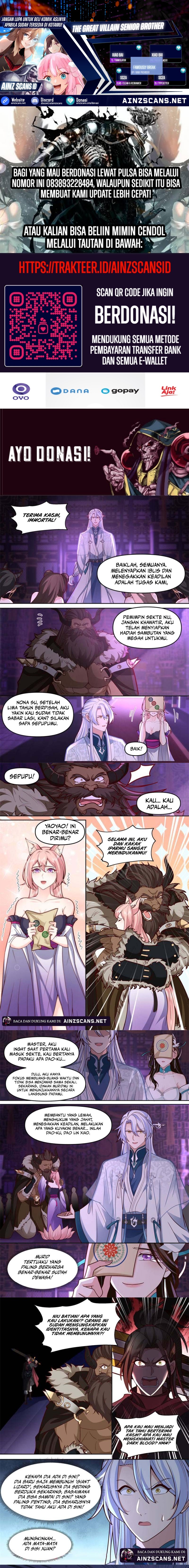 The Great Villain Senior Brother and All of His Yandere Junior Sisters Chapter 150 Gambar 1