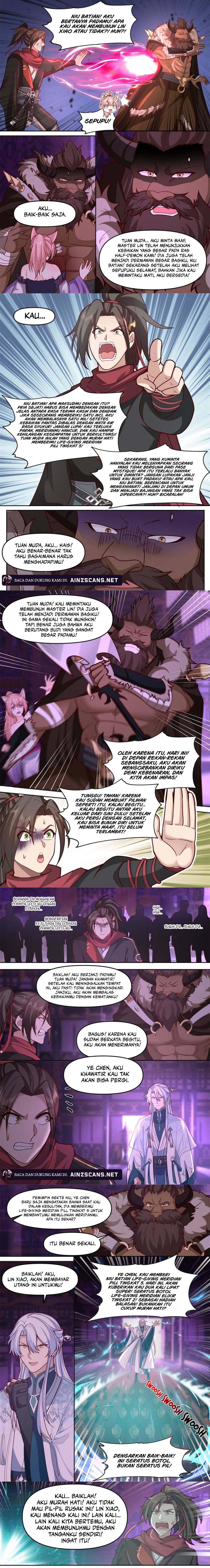 The Great Villain Senior Brother and All of His Yandere Junior Sisters Chapter 150 Gambar 2