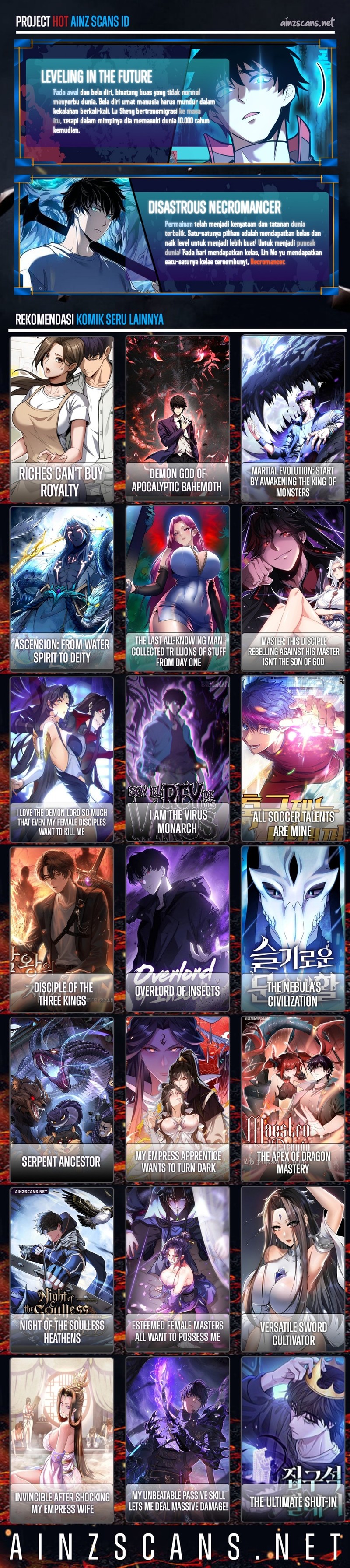 The Great Villain Senior Brother and All of His Yandere Junior Sisters Chapter 150 Gambar 4