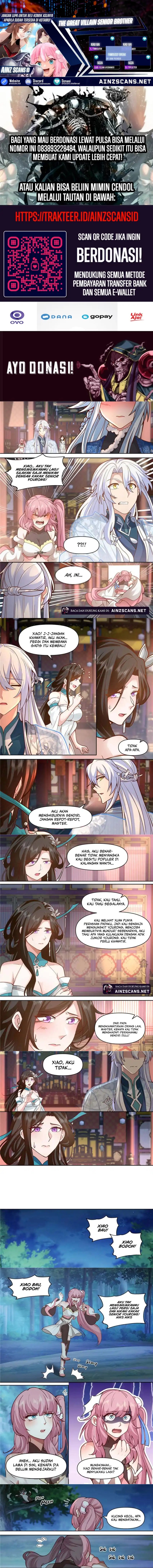 The Great Villain Senior Brother and All of His Yandere Junior Sisters Chapter 156 Gambar 1