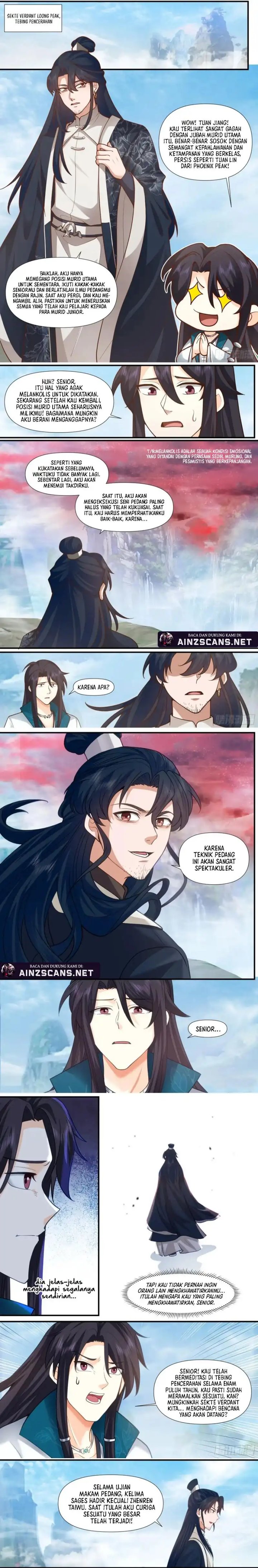 The Great Villain Senior Brother and All of His Yandere Junior Sisters Chapter 160 Gambar 2