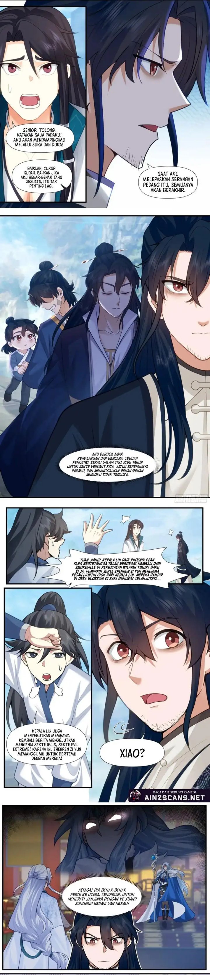 The Great Villain Senior Brother and All of His Yandere Junior Sisters Chapter 160 Gambar 3