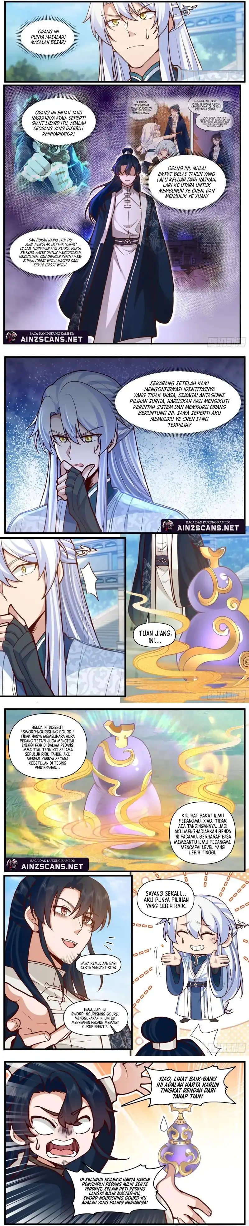 The Great Villain Senior Brother and All of His Yandere Junior Sisters Chapter 162 Gambar 2