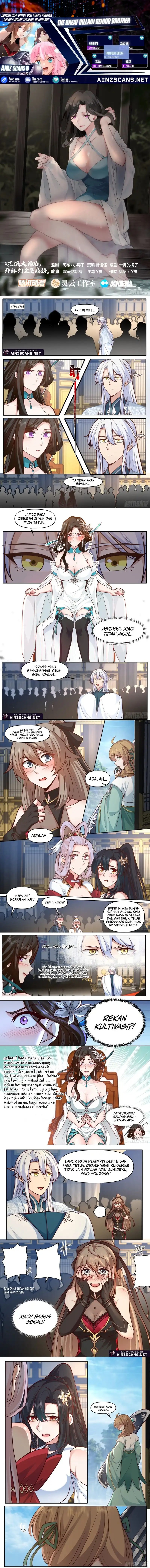 The Great Villain Senior Brother and All of His Yandere Junior Sisters Chapter 165 Gambar 1