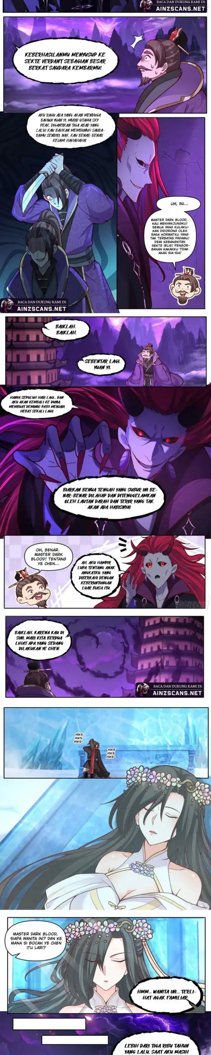 The Great Villain Senior Brother and All of His Yandere Junior Sisters Chapter 166 Gambar 3