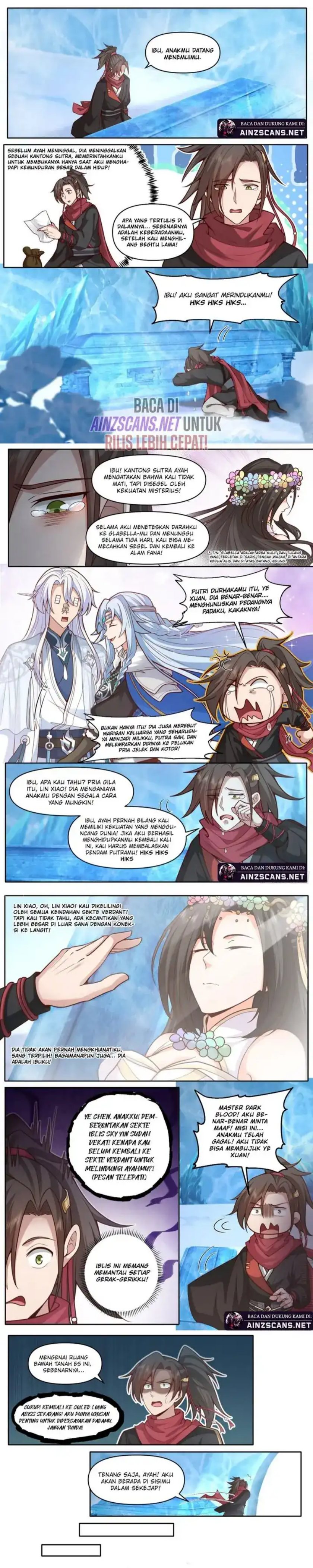 The Great Villain Senior Brother and All of His Yandere Junior Sisters Chapter 166 Gambar 5