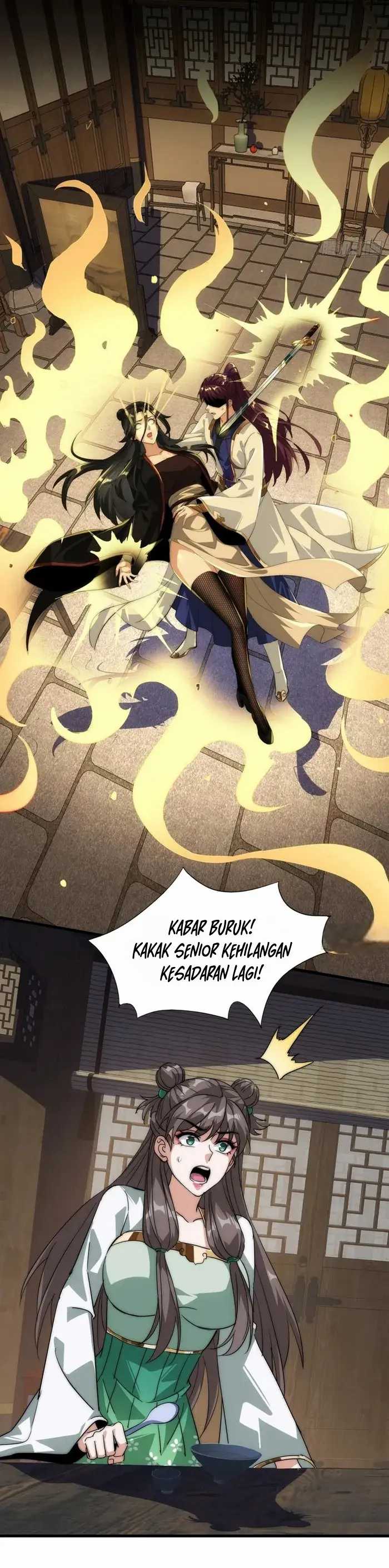 The Great Villain Who Threatened to Kill Himself Chapter 04 Gambar 2