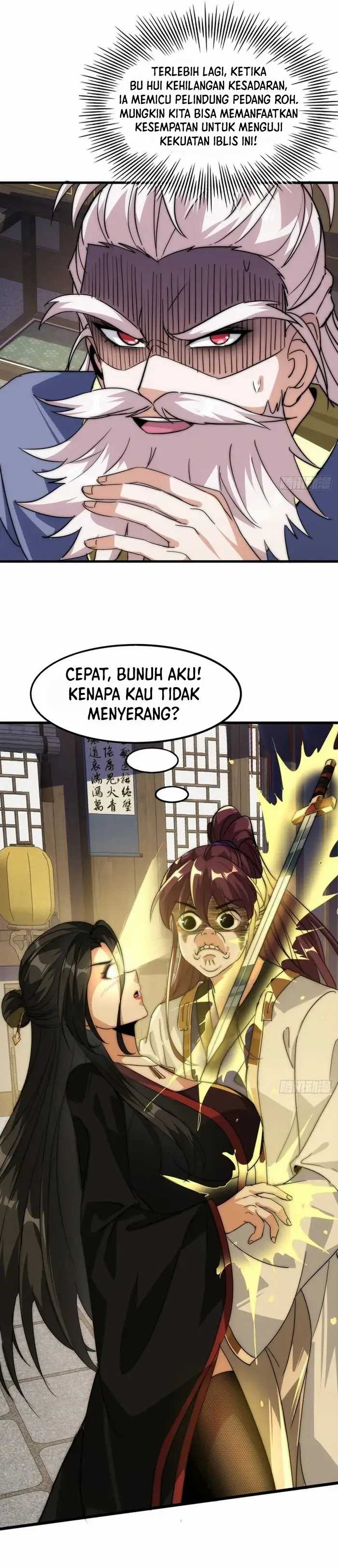 The Great Villain Who Threatened to Kill Himself Chapter 04 Gambar 4