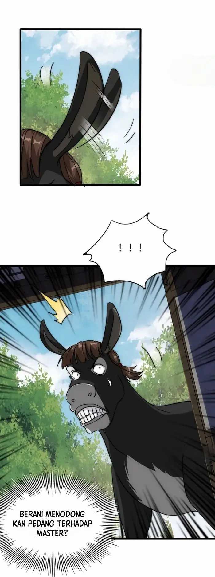 The Great Villain Who Threatened to Kill Himself Chapter 04 Gambar 5