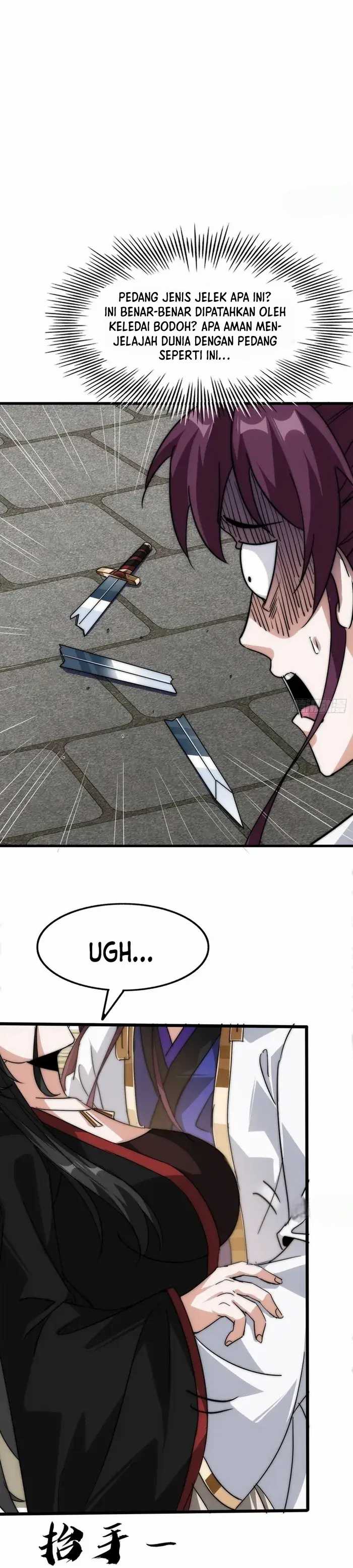 The Great Villain Who Threatened to Kill Himself Chapter 04 Gambar 11