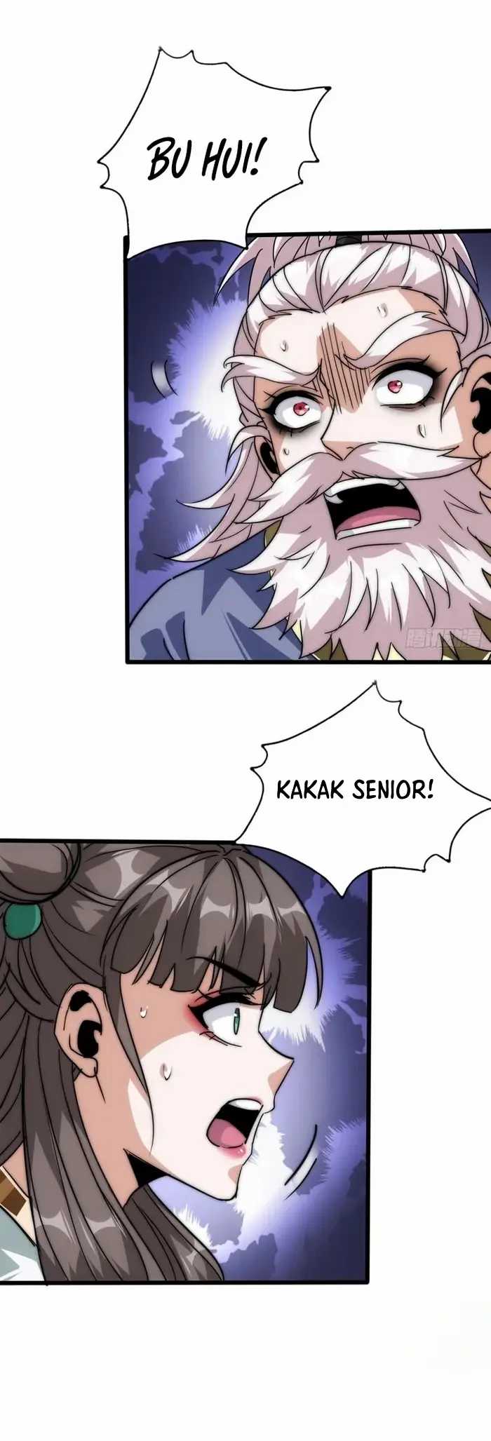 The Great Villain Who Threatened to Kill Himself Chapter 04 Gambar 13
