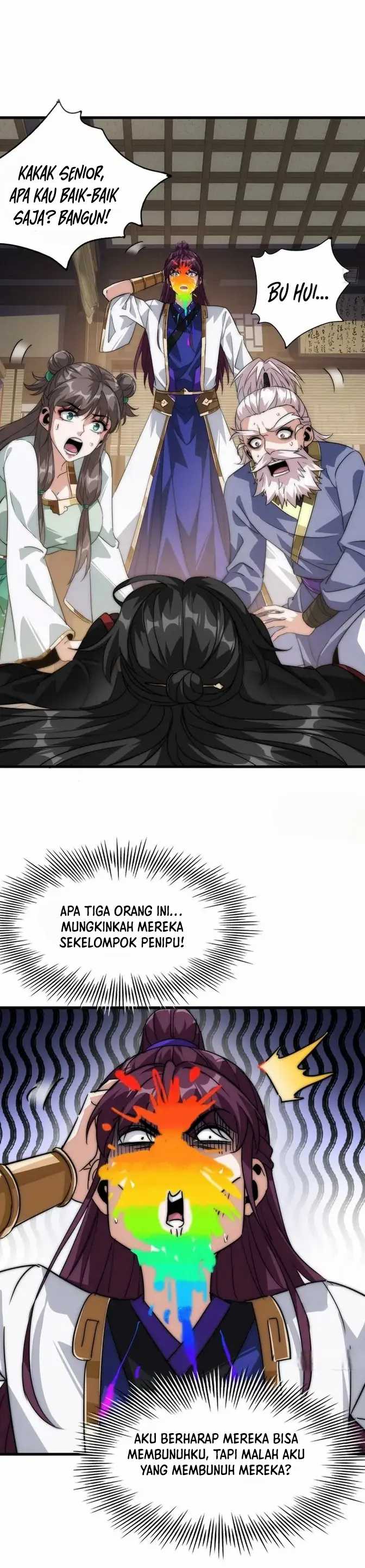 The Great Villain Who Threatened to Kill Himself Chapter 04 Gambar 15
