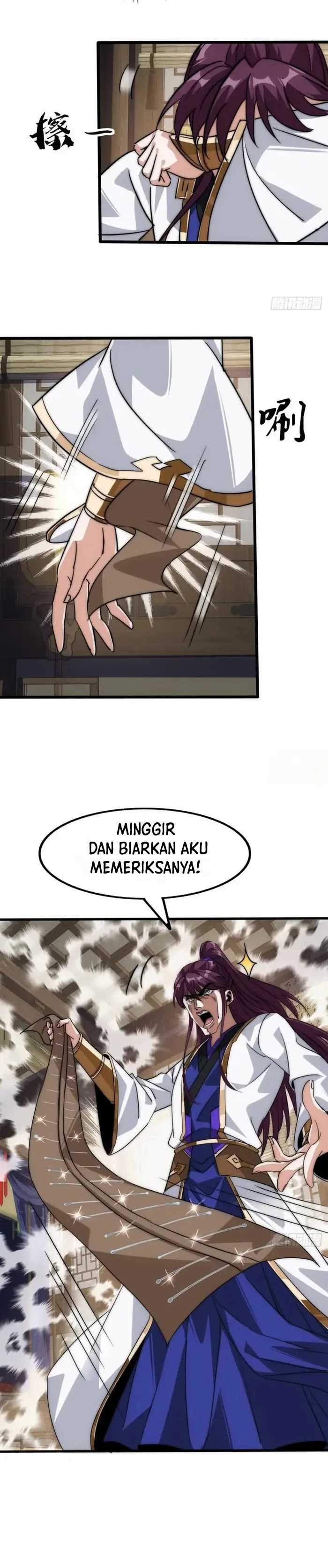 The Great Villain Who Threatened to Kill Himself Chapter 04 Gambar 18