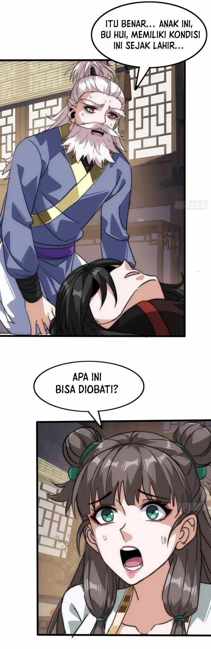 The Great Villain Who Threatened to Kill Himself Chapter 04 Gambar 20
