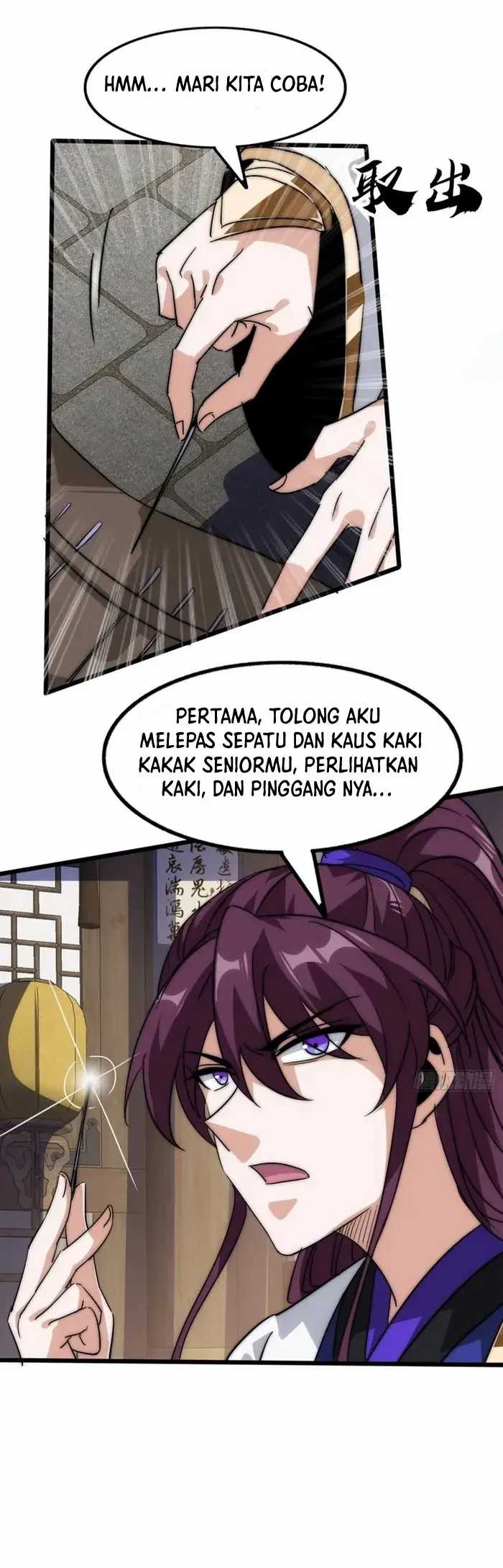 The Great Villain Who Threatened to Kill Himself Chapter 04 Gambar 21
