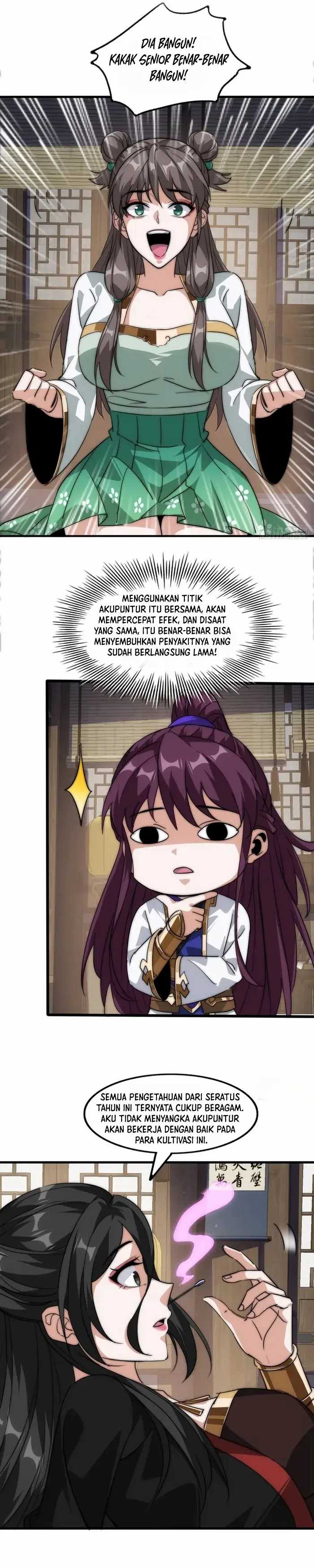 The Great Villain Who Threatened to Kill Himself Chapter 04 Gambar 27