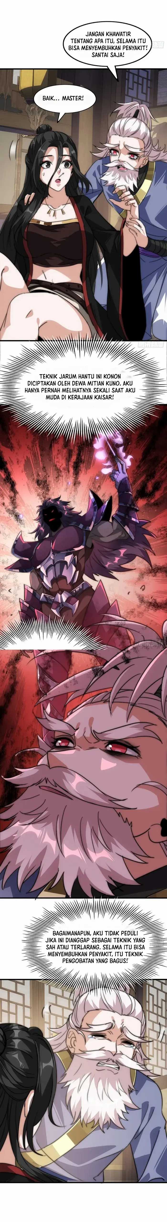 The Great Villain Who Threatened to Kill Himself Chapter 04 Gambar 28