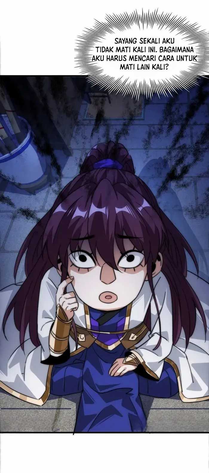 The Great Villain Who Threatened to Kill Himself Chapter 04 Gambar 31