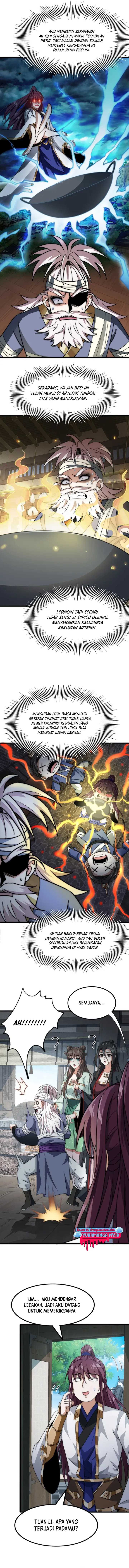 The Great Villain Who Threatened to Kill Himself Chapter 08 Gambar 3