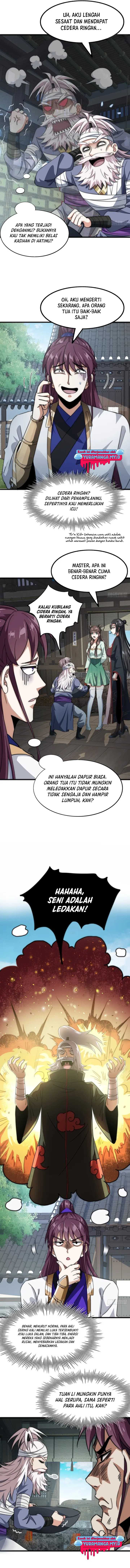 The Great Villain Who Threatened to Kill Himself Chapter 08 Gambar 4