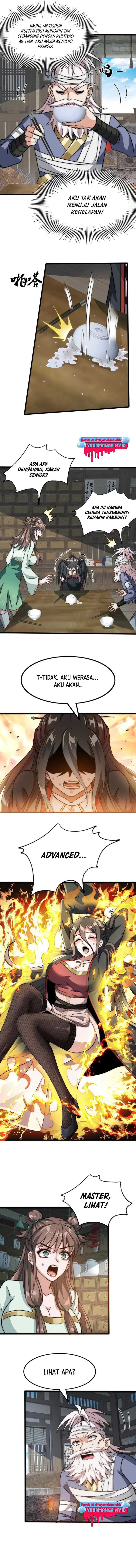 The Great Villain Who Threatened to Kill Himself Chapter 08 Gambar 9