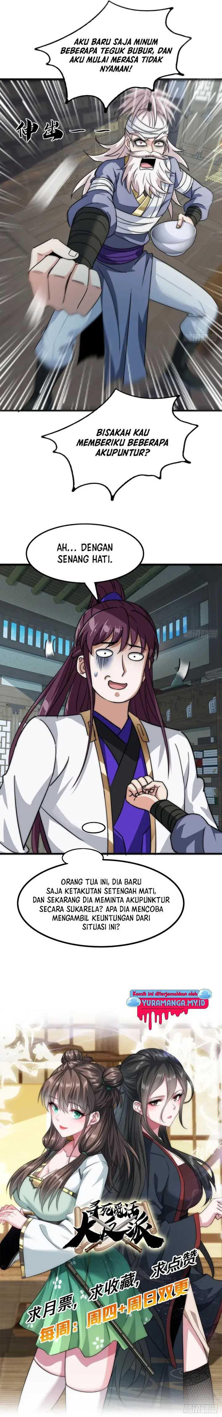 The Great Villain Who Threatened to Kill Himself Chapter 08 Gambar 12