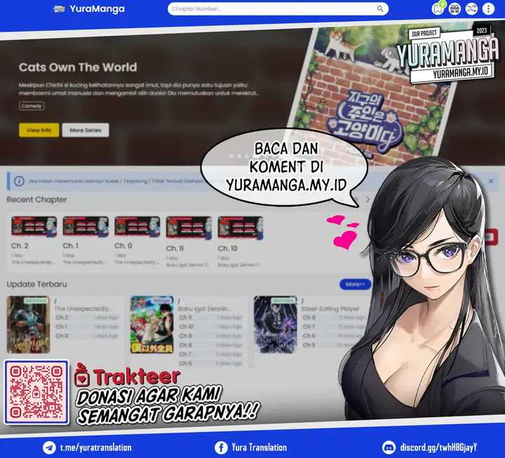 The Great Villain Who Threatened to Kill Himself Chapter 08 Gambar 14