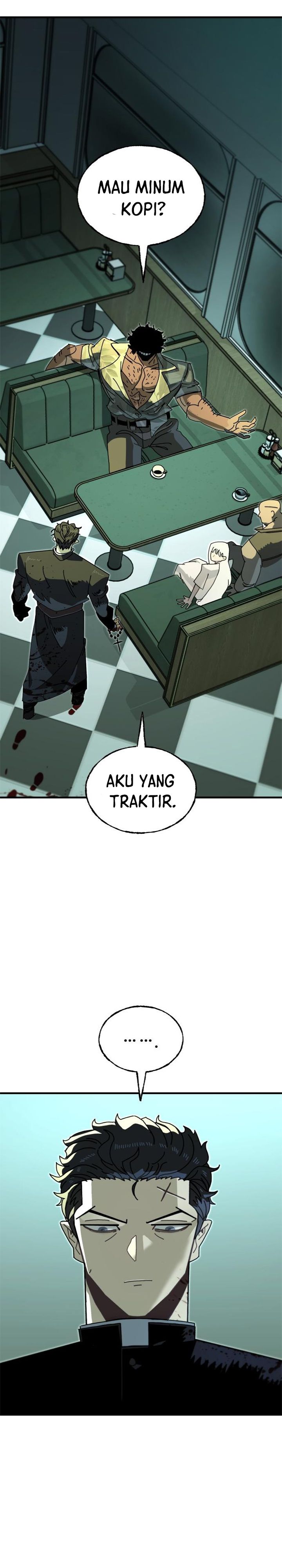 The Great Vincent Chapter 08 Gambar 1