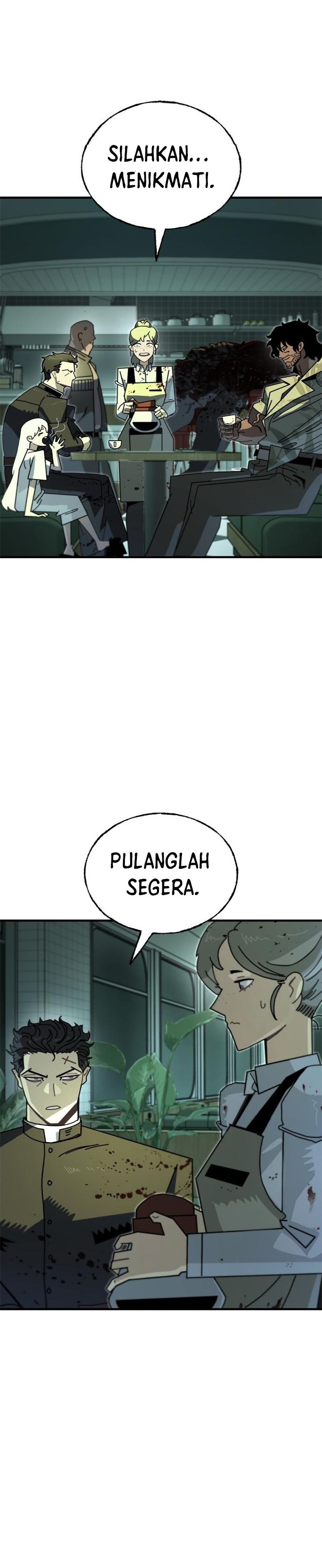 The Great Vincent Chapter 08 Gambar 3