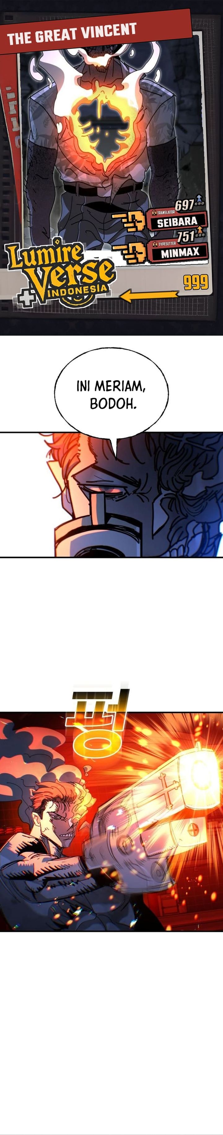 The Great Vincent Chapter 09 Gambar 1
