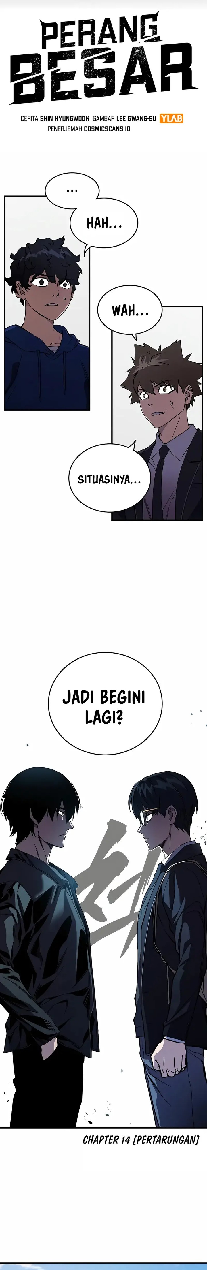 The Great War Chapter 14 Gambar 1