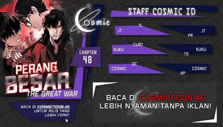 The Great War Chapter 48 Gambar 1