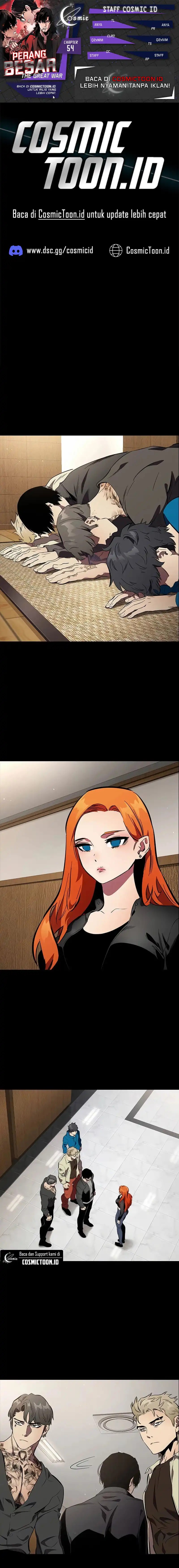 The Great War Chapter 54 Gambar 1