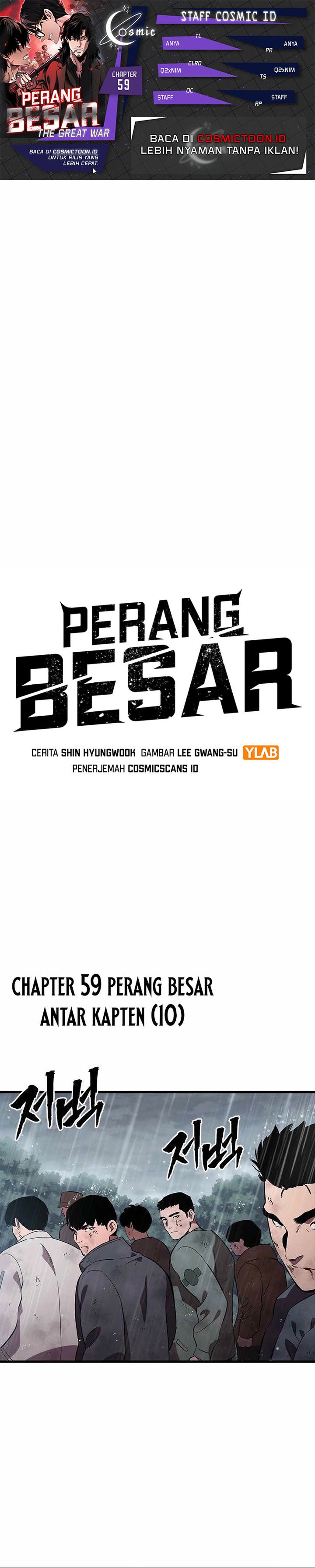 The Great War Chapter 59 Gambar 1