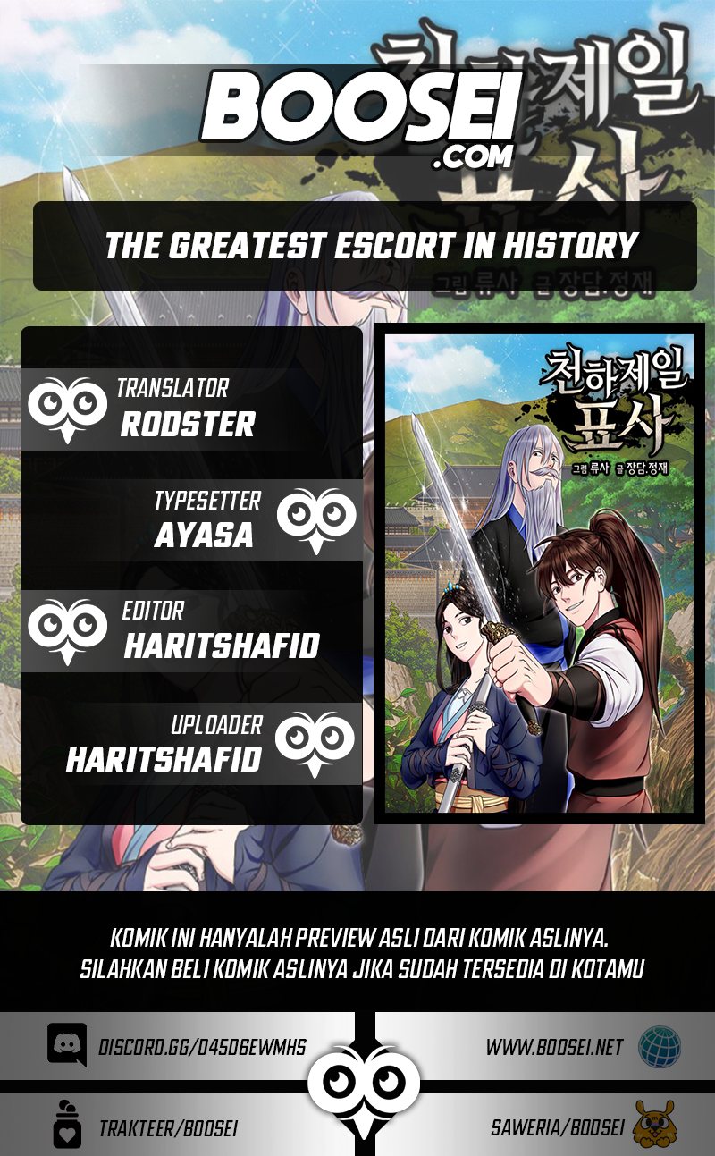 The Greatest Escort In History Chapter 05 Gambar 1