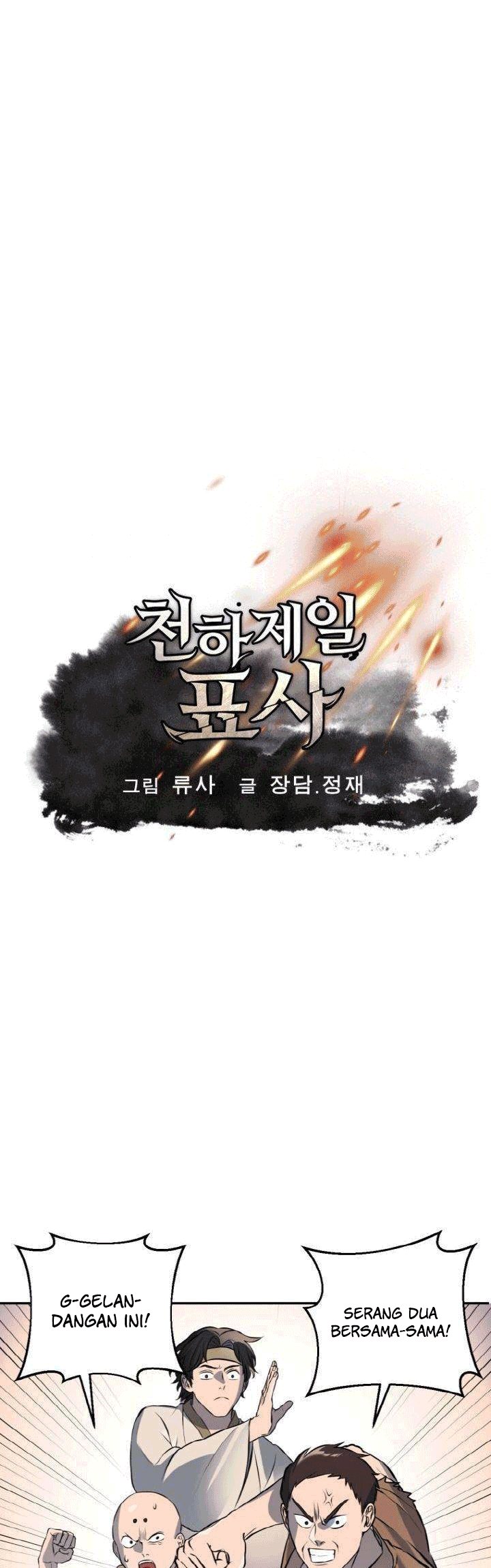 The Greatest Escort In History Chapter 06 Gambar 2