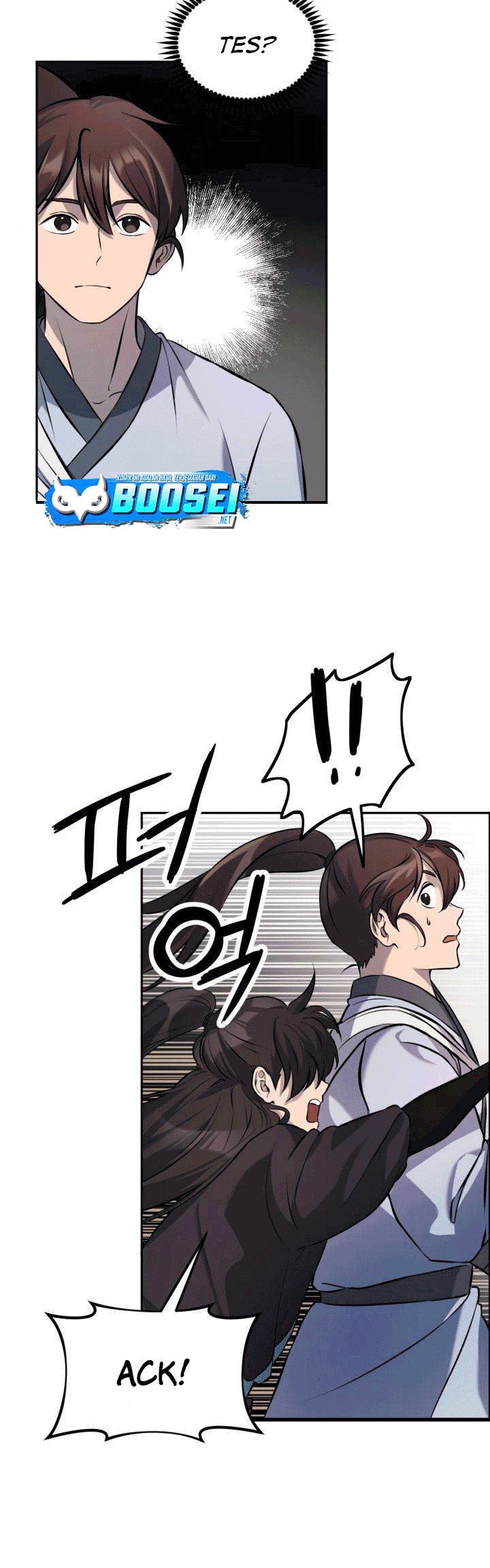 The Greatest Escort In History Chapter 06 Gambar 29