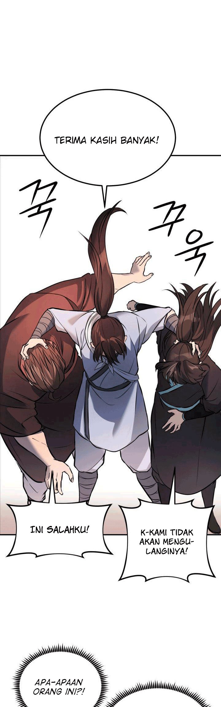 The Greatest Escort In History Chapter 06 Gambar 40