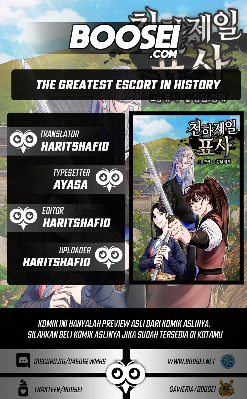 The Greatest Escort In History Chapter 18 Gambar 1