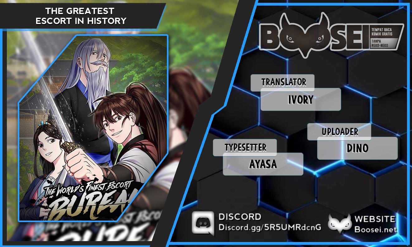 The Greatest Escort In History Chapter 51 Gambar 1