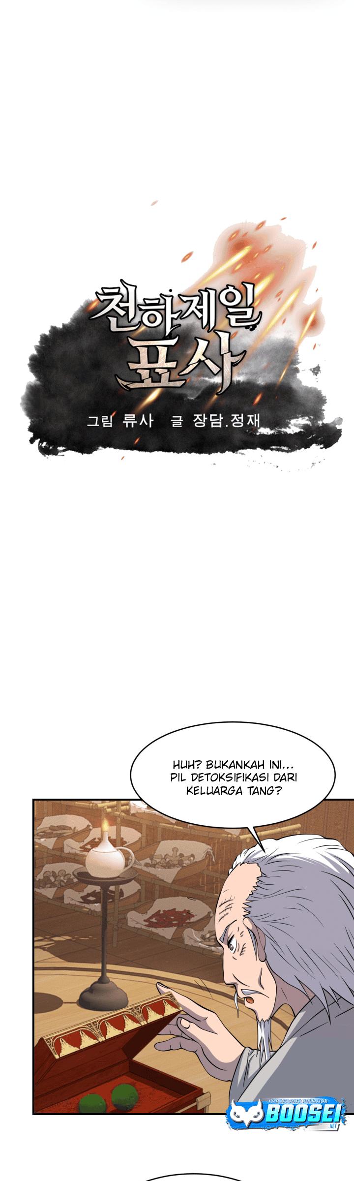 The Greatest Escort In History Chapter 51 Gambar 2