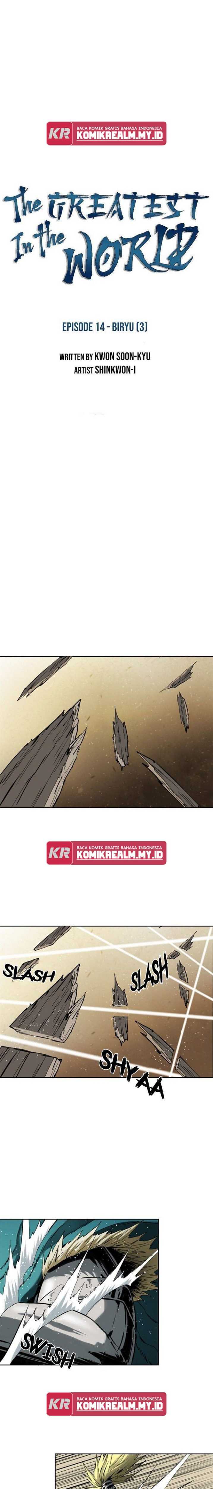 The Greatest in the World Chapter 14 Gambar 7