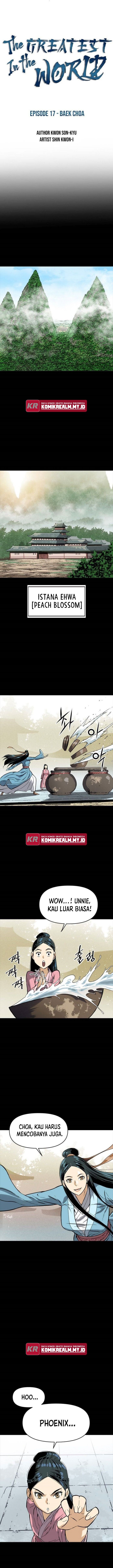 The Greatest in the World Chapter 17 Gambar 3