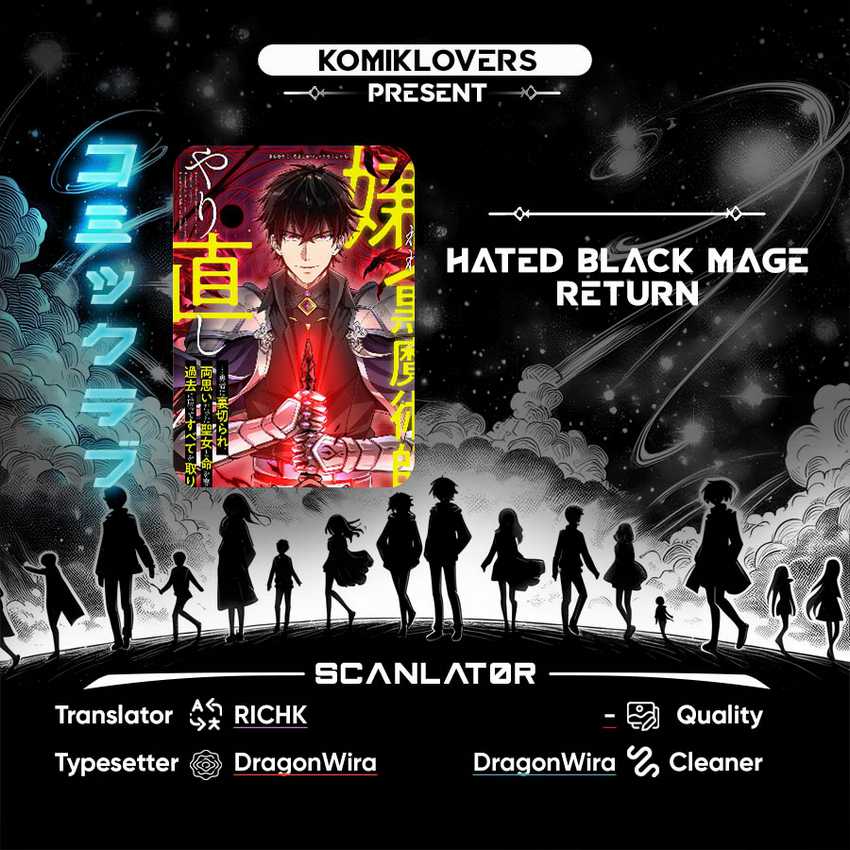 The Hated Black Mage Returns Chapter 02 Gambar 1